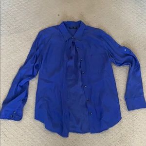 100% silk shirt